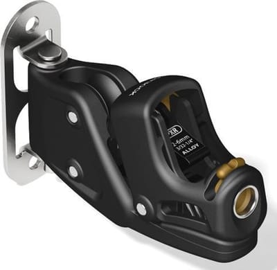 Spinlock PXR Cam Cleat - verticaal draaibaar, 2-6mm diameter lijn