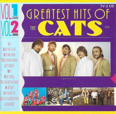 The Greatest Hits Of the Cats Vol. 1 And Vol. 2