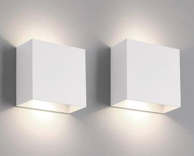 Wandlampen binnen 12W voor slaapkamer en woonkamer - Neutrale kleuren