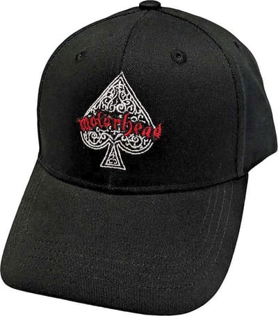 Motorhead - Ace Of Spades Baseball pet - Zwart