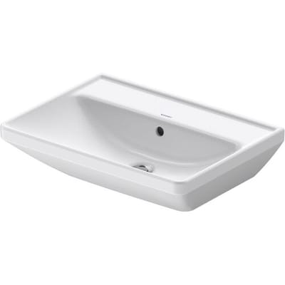 Duravit D-Neo washbasin 60 cm, without tap hole, with overflow 2366600060
