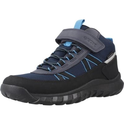 GEOX SIMBYOS ABX JONGENS - MARINEBLAUW/ZWART - Maat 36