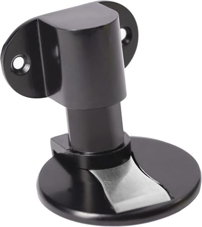 Verstelbare Magnetische Deurstopper - Onzichtbare Vloerdeurstopper met Zelfklevend en Schroefmontage voor Verschillende Deursoorten