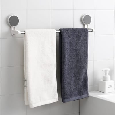 Handdoekrek Badkamer - Handdoekstang - Zuignap Zonder Boren - Muur Wand Bevestiging - Handdoekenrek Keuken - Badkamer