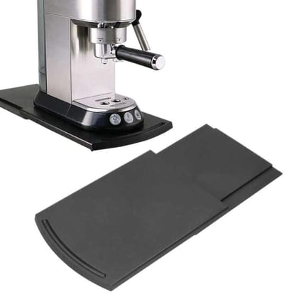 longziming -Schuifmat voor Keukenapparaten – Geschikt voor Koffiemachines, Broodroosters en Mixers – Duurzaam BPA-vrij ABS – Robuust en Draagkrachtig – Eenvoudig Schoon te Maken – Praktisch Schuifsysteem