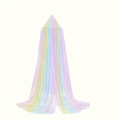 Livé® Prinsessen Tent – Regenboog Speeltent met Muggennet
