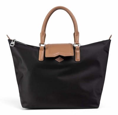 REPLAY shopper schoudertas Shopper Black zwart