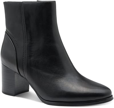 Marco Tozzi Dames Enkellaarsje 2-25339-45 001 F-breedte Maat: 40 EU