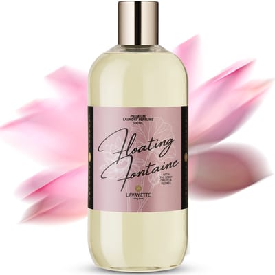 Lavayette Premium Wasparfum - Floating Fontaine - Lotusbloem - Geurbooster 500ml