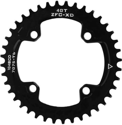 Dailygoody - Fiets Kettingring - 104Mm 40T 42T - Lichtgewicht en