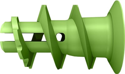 Fischer Gipsplaatplug Gk Green Nylon - Diam. 20mm - 10 Stuks