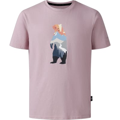 Regatta Kinderen Trailblazer III Beer T-shirt (Mauve schaduw)