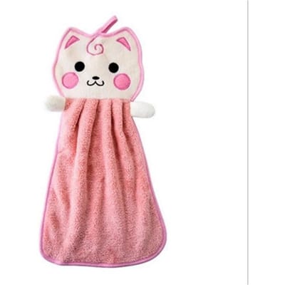 Keuken huis verdikte ophangdoek roze