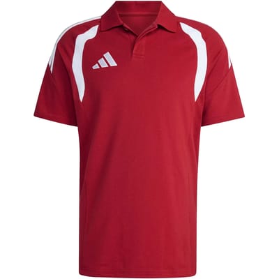 adidas T-shirt Heren Tiro 26 League Poloshirt Rood - Maat L