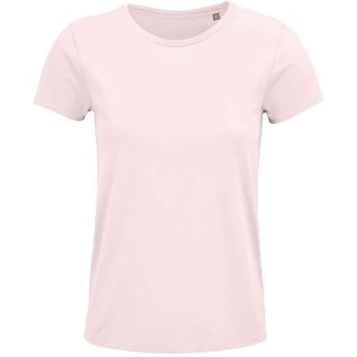SOLS Dames/dames Crusader Organisch T-shirt (Lichtroze)