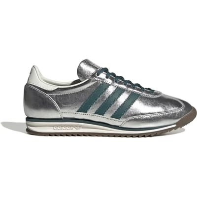 adidas Originals SL 72 Metallic Dames - Zilver- Dames, Zilver 39 1/3