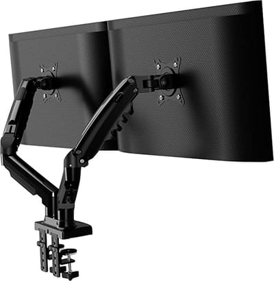 monitor arm 2 schermen / Monitor holder 2 monitors