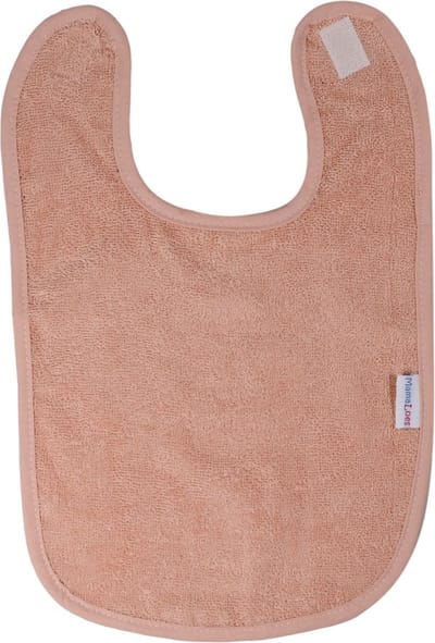 MamaLoes Uni Slab - 1 stuk - Badstof - Licht Roze