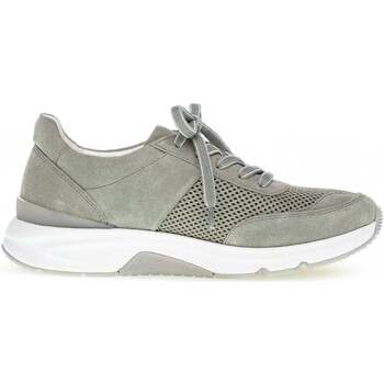 Gabor rollingsoft sensitive 46.897.41 - dames rollende wandelsneaker - Groen - maat 36 (EU) 3.5 (UK)