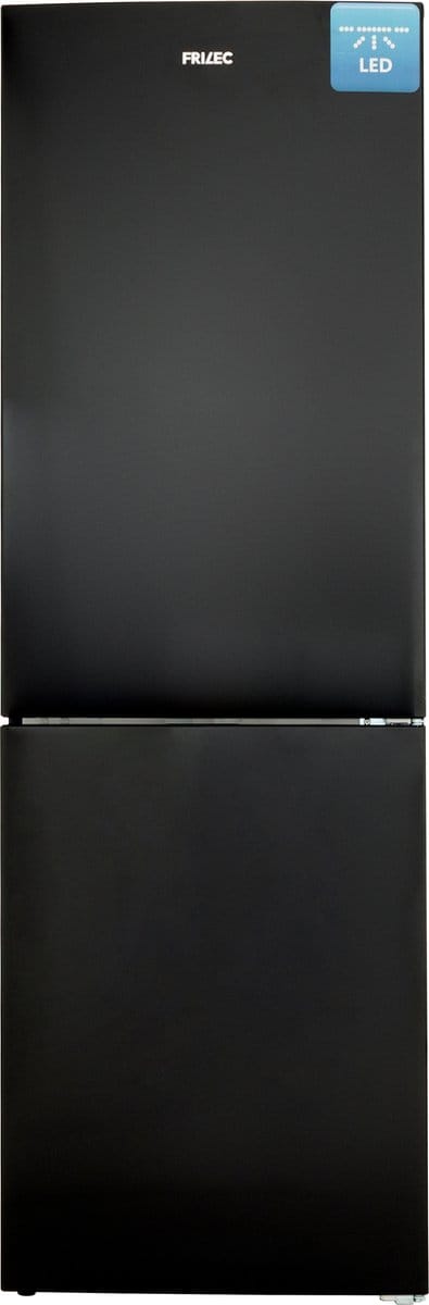 Frilec BONN328-040BB - Koelvriescombinatie - 5 Jaar garantie - Met flessenrek - Zwart
