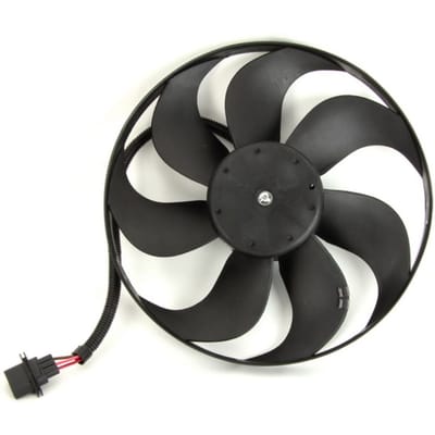 Ventilatorwiel, motorkoeling HANS PRIES 107 705