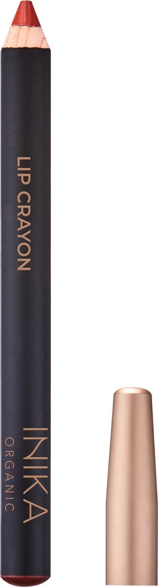 INIKA Lipstick Crayon - Chilli Red