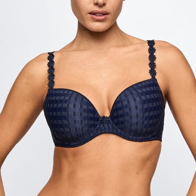Marie Jo Avero Voorgevormde Beugel Bh 0100418 Velvet Blue - maat EU 80D / FR 95D