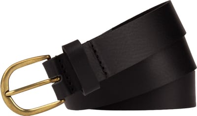 Legend Dames - Leren riem - Zwart - 80cm