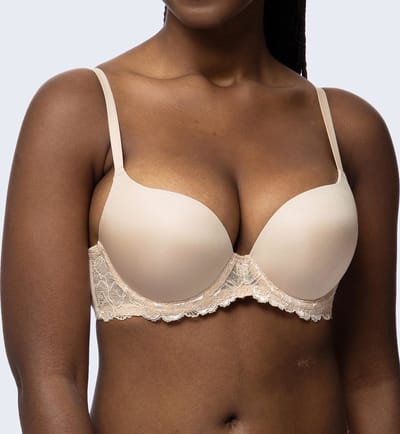 Dorina Super Push Up BH - Claire - 80A - beige