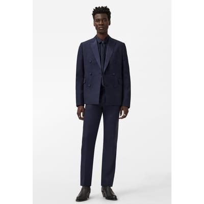 John Varvatos Dalston Tailored Pants - Separate Pants Navy Size: 46 RG | Tailored Pants Outlet | Heren | Blauw