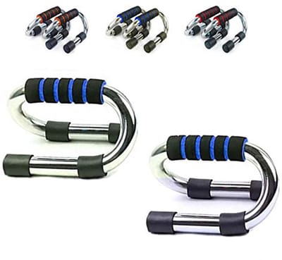 Verstelbare Push Up Bar met Antislip Handgrepen voor Effectieve Buikspiertraining en Fitness