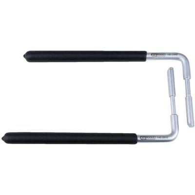 KS Tools 140.2313 Airbag demontagegereedschap, 2-delig, Audi A4, A6, Volkswagen Passat, Polo, Lupo