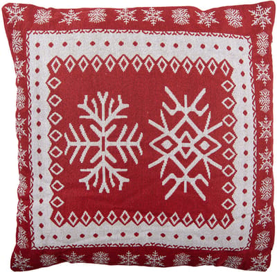 Clayre & Eef Sierkussen 45x45 cm Rood Polyester