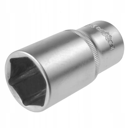 Lange 1/2" dop 27 mm zeskant - Duurzaam CrV-staal