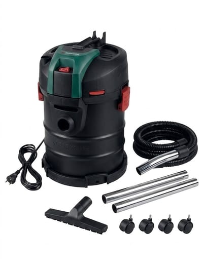 PARKSIDE® Aszuiger 20 L - Vermogen: 1000 W - Zuigvermogen: 17 kPa - Voor eenvoudige reiniging van haard, houtskoolkachel of grill - Ook ideaal voor vloerreiniging - Schuine aszuigbuis van metaal