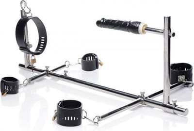 Imprisoned Bondagerek Met Dildo - Ook voor anaal gebruik