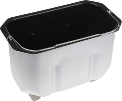 DOMO B3957-1 Bakvorm broodbakmachine B3957/B3958 - grote kuip voor dubbele menghaken