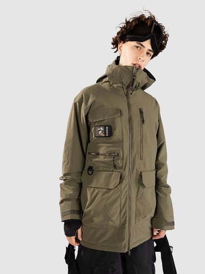 Armada Utility 2L Insulated Jas groen