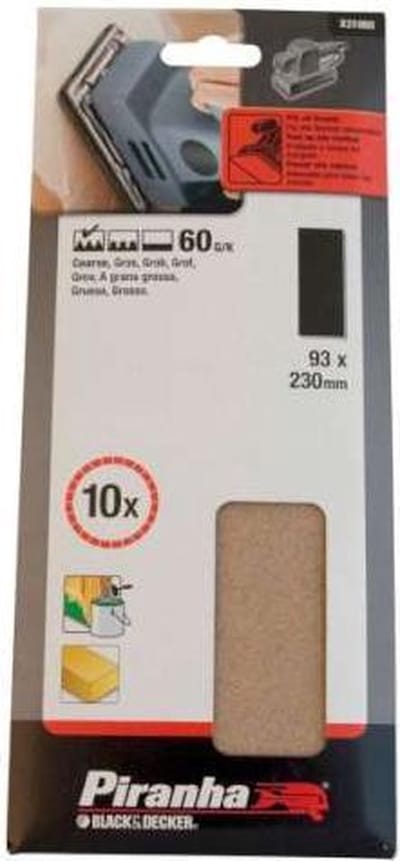 Schuurstroken 230 x 93mm Standaard - Type C 150gr
