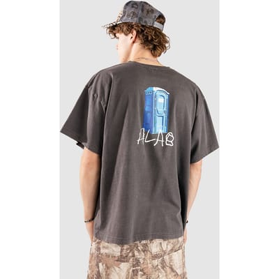 A.LAB Shart Boxy T-Shirt grijs