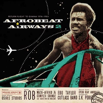 Various Artists - Afro-Beat Airways 2 (CD)