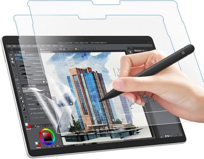 Allecto - Screen Protector - Anti-glare - 2-Pack - Matte - Anti-scratch - Geschikt voor Microsoft Surface Pro 11 - 13 Inch