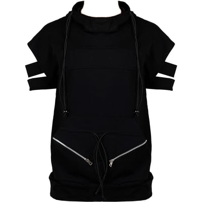 La Haine Inside Us blouse Poeti Mannen zwart