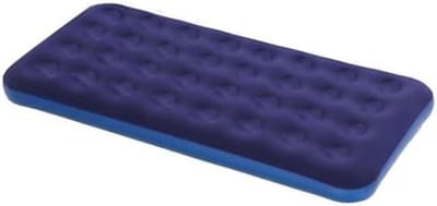 Luchtmatras Ingebouwde Pomp - Opblaasbaar Bed - Logeren Thuis - Lekvrije I-Beam Constructie - Queensize - Stijl 1