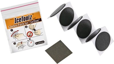 Icetoolz Zelfklevende Bandenplakkers Airdam Set Van 6 Stuks