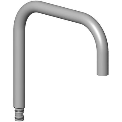 Dornbracht Meta.02 replacement spout for kitchen two-hole mixer 20 cm, 90282220800-06