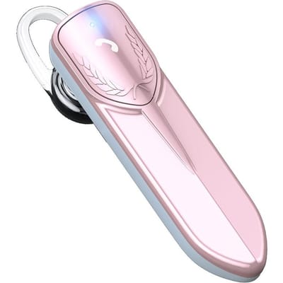 Zakelijke draadloze Bluetooth 5.2-oortelefoons Stereo-oordopjes met handsfree bellen Ruisonderdrukking Microfoon-aandrijfoordopjes Lange stand-by roze