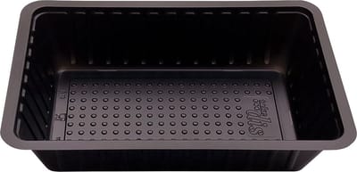 Take Dis Plastic bakje zwart A13 - Pak 250 stuks