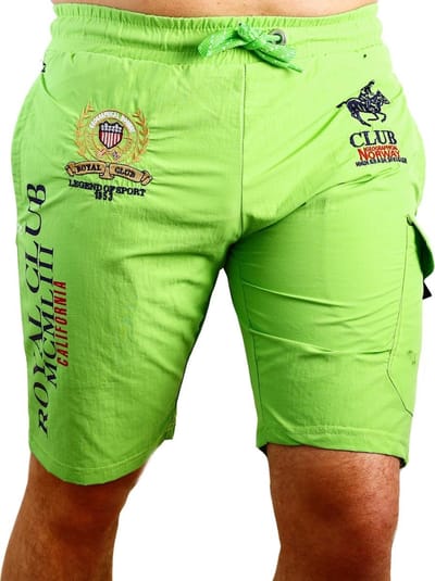 Geographical Norway Zwembroek Royal Club Qiwi Groen - S