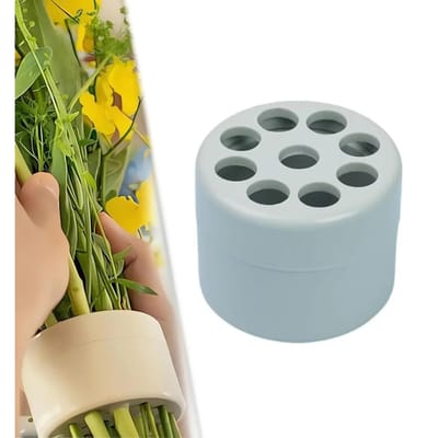 Spiraalvormige Ikebana-stengelhouder voor bloemen Spiraalvormige stengelhouder voor vazen Boeketdraaier DIY Bloemsierkunst Accessoirevormer Bloemencadeaus